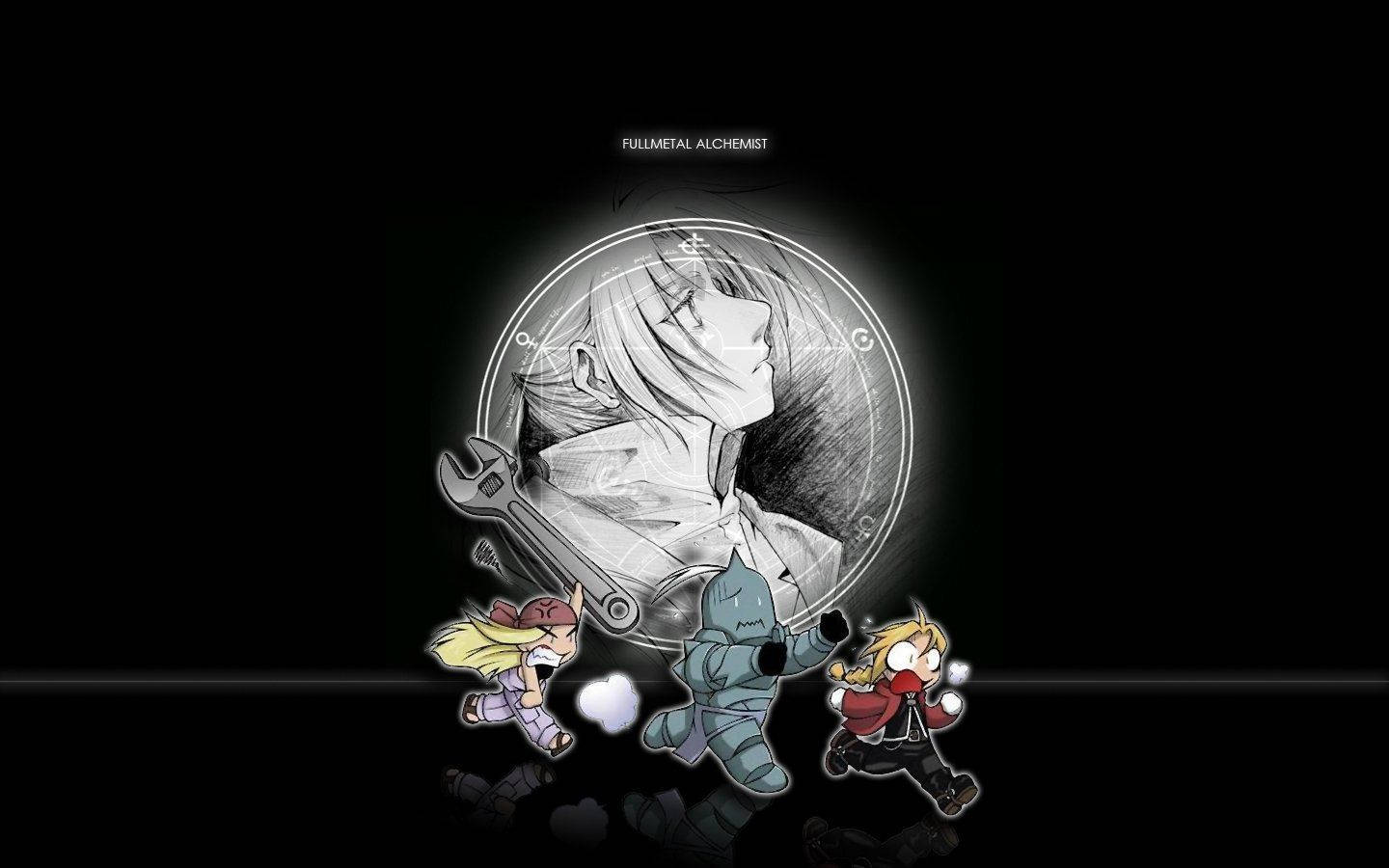 Fullmetal Alchemist HD Wallpaper