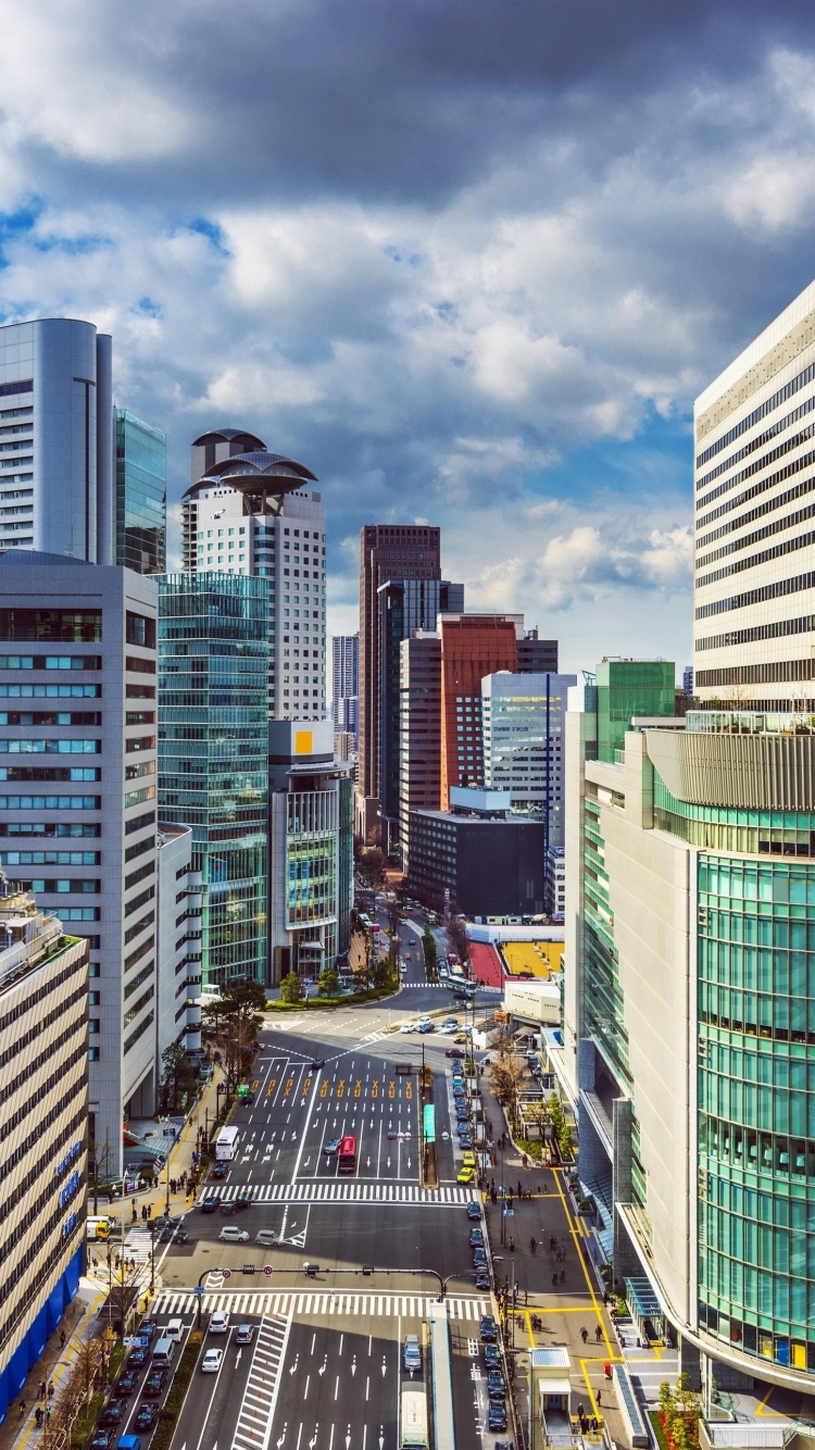 Osaka Phone Wallpaper