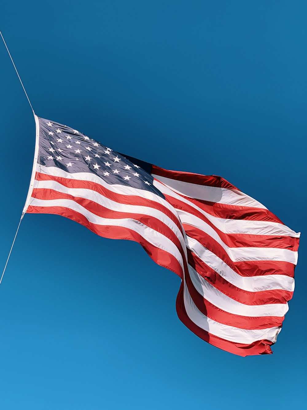 American Flag Background Image