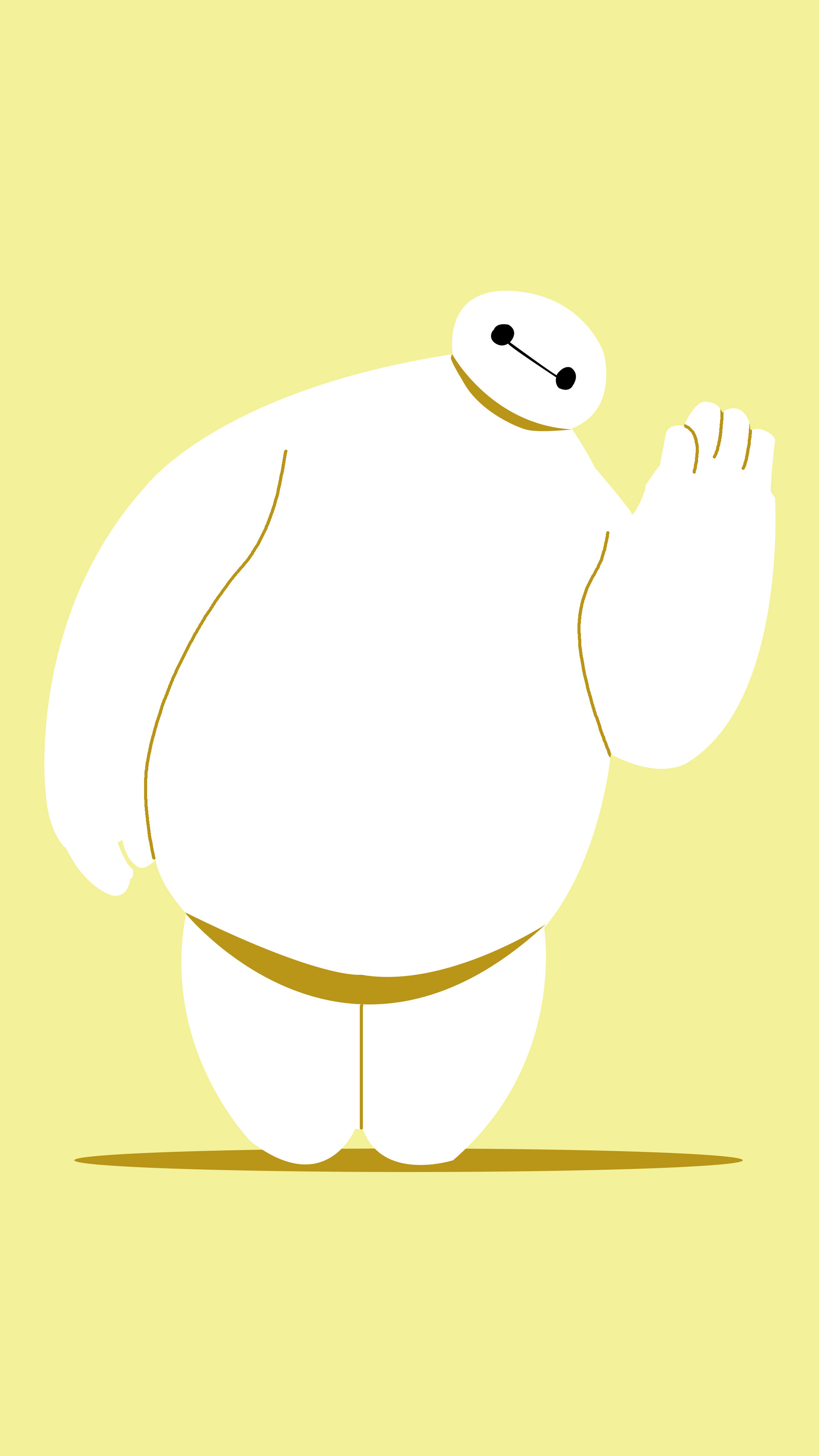Minimalist Baymax