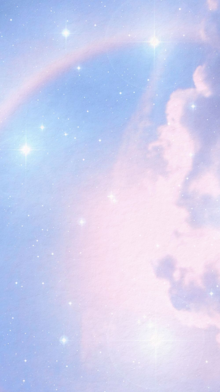 Pastel sky phone wallpaper, aesthetic