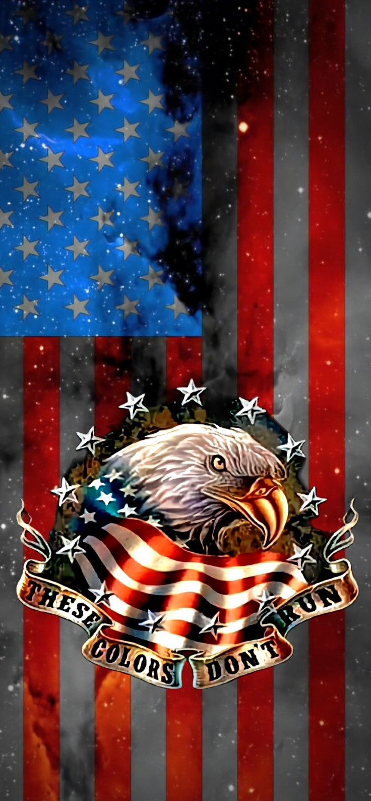 American Flag Eagle Wallpaper