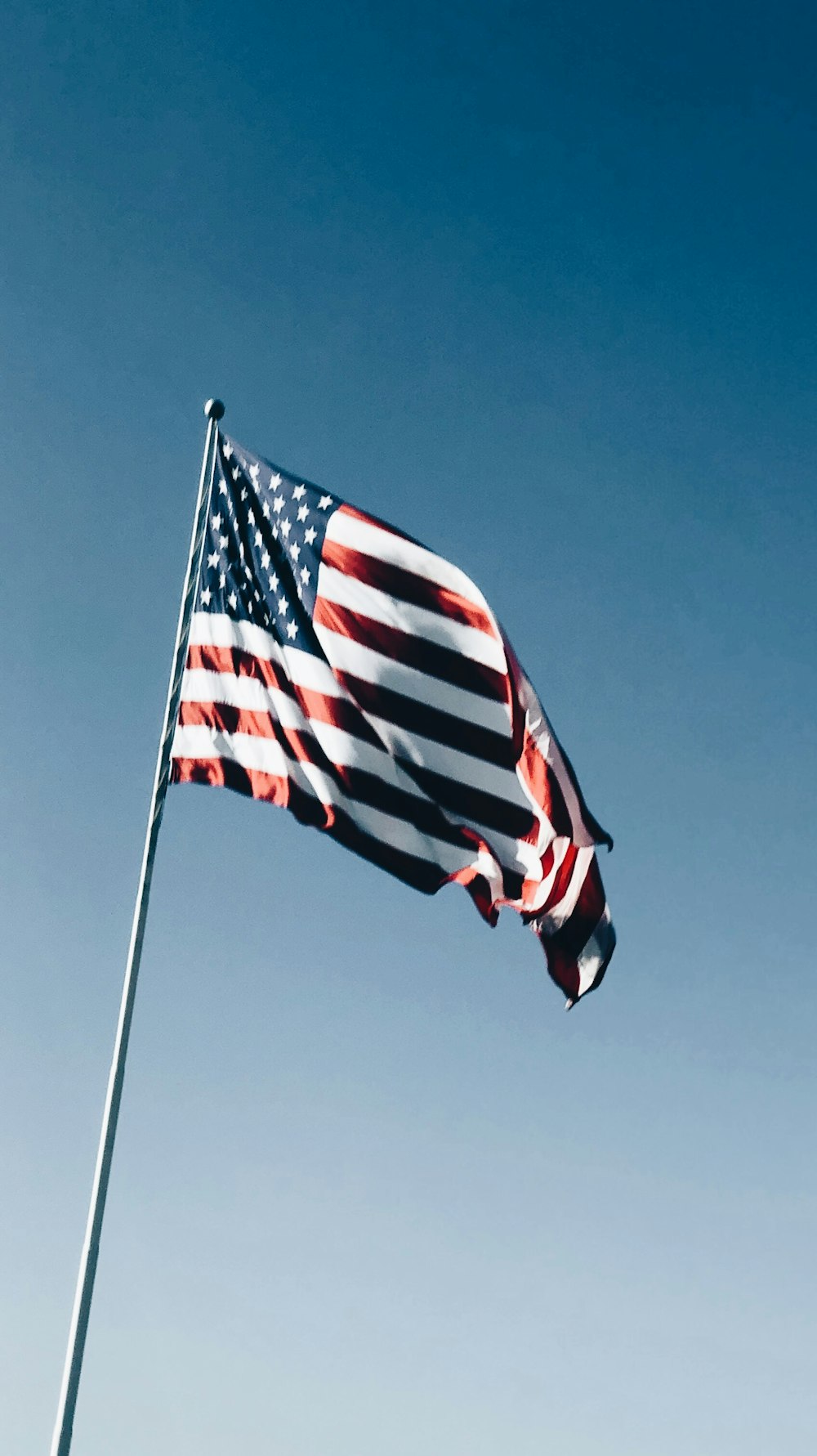 American Flag Background Image