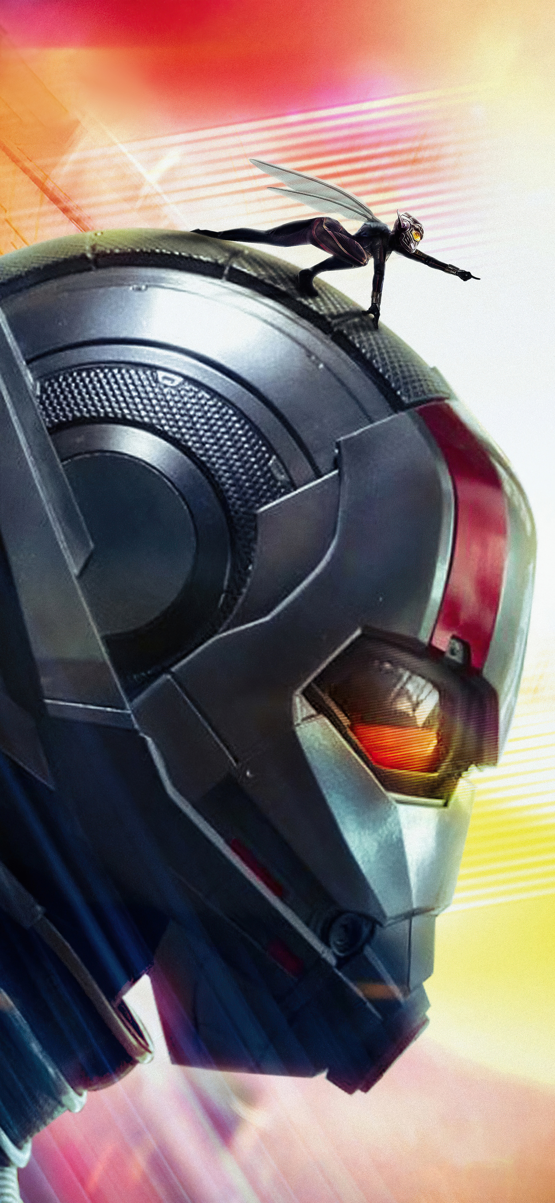 The Wasp Quantumania iPhone XS, iPhone