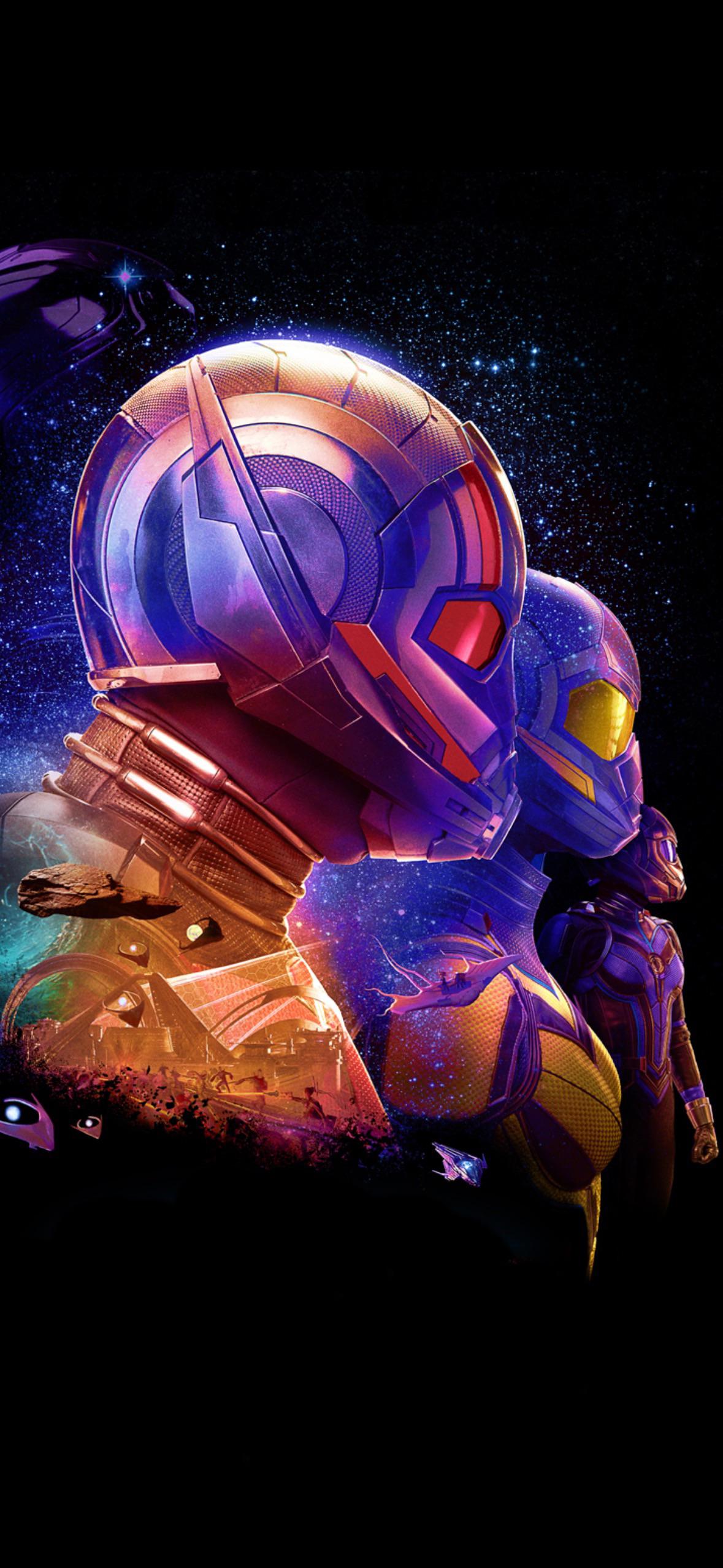 Ant Man And Wasp: Quantumania