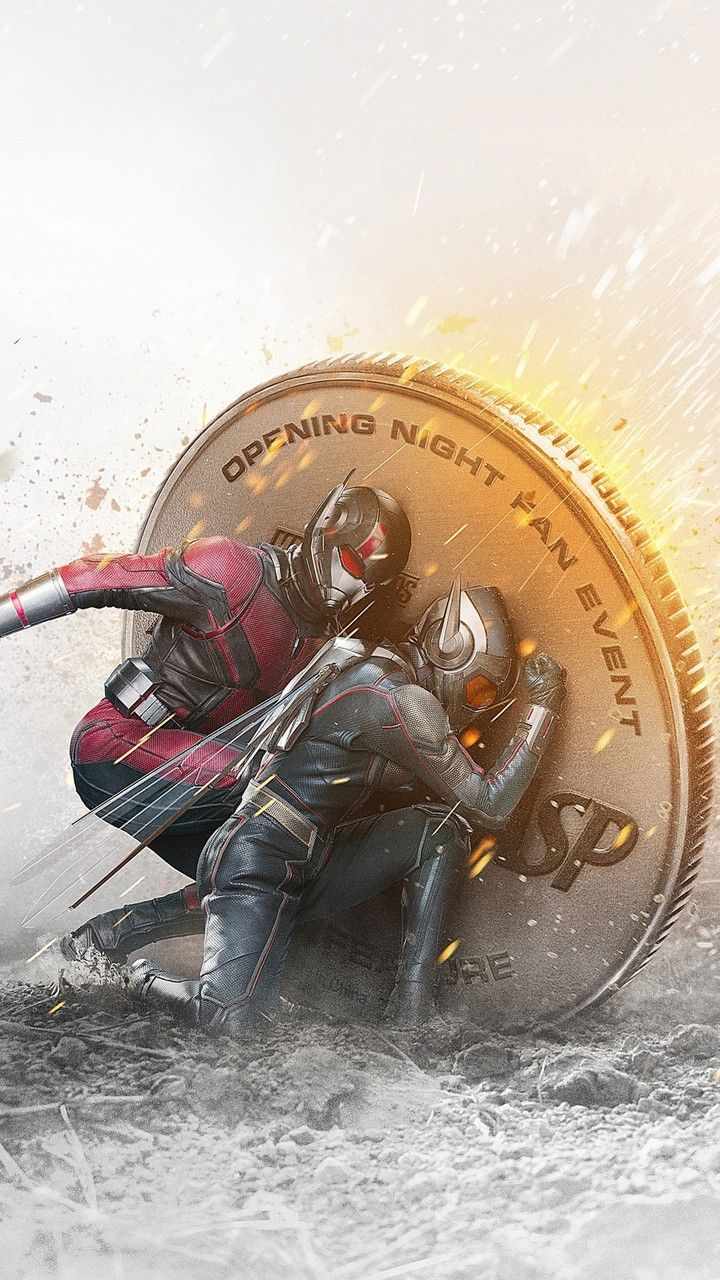 Ant Man And The Wasp. Marvel Wallpaper
