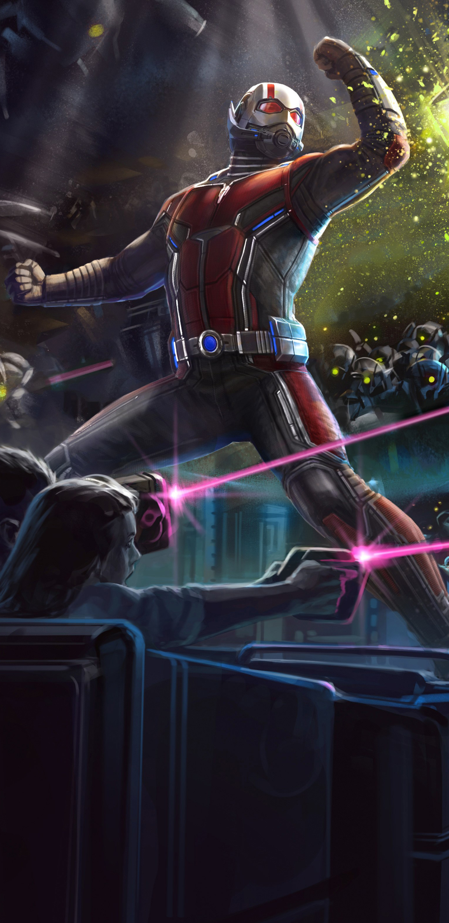 Wasp Phone Wallpaper