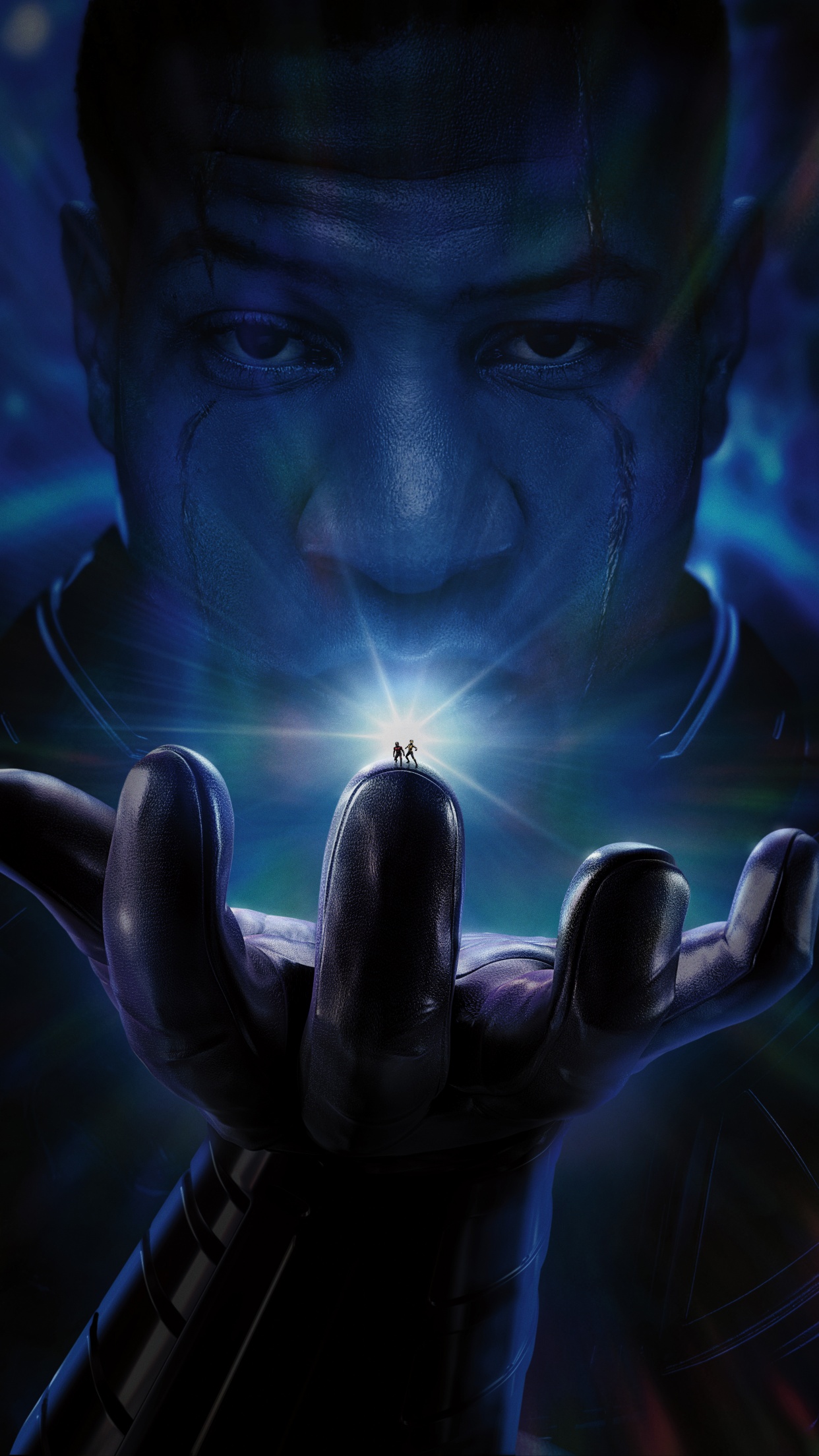 Quantumania Kang the Conqueror 8K Wallpaper