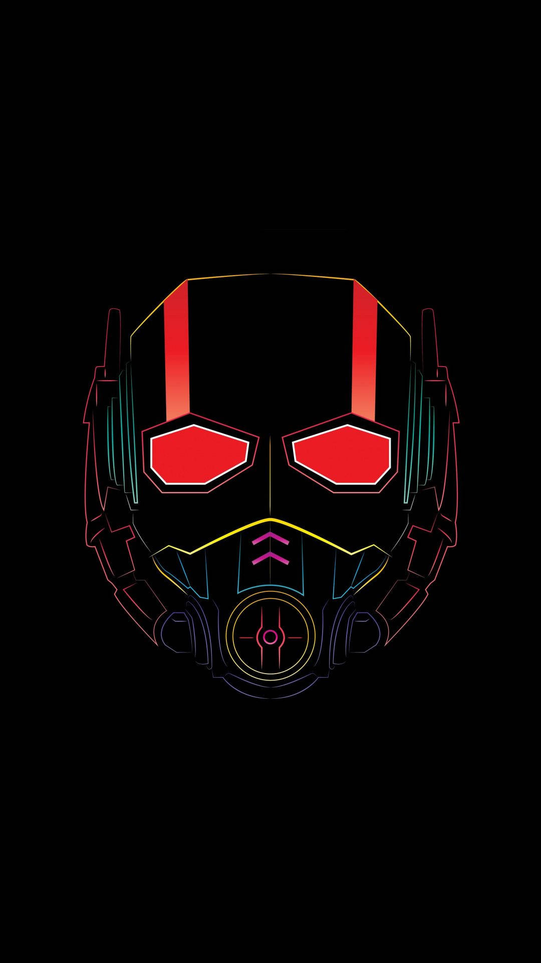 Download Ant Man Superhero Colourful