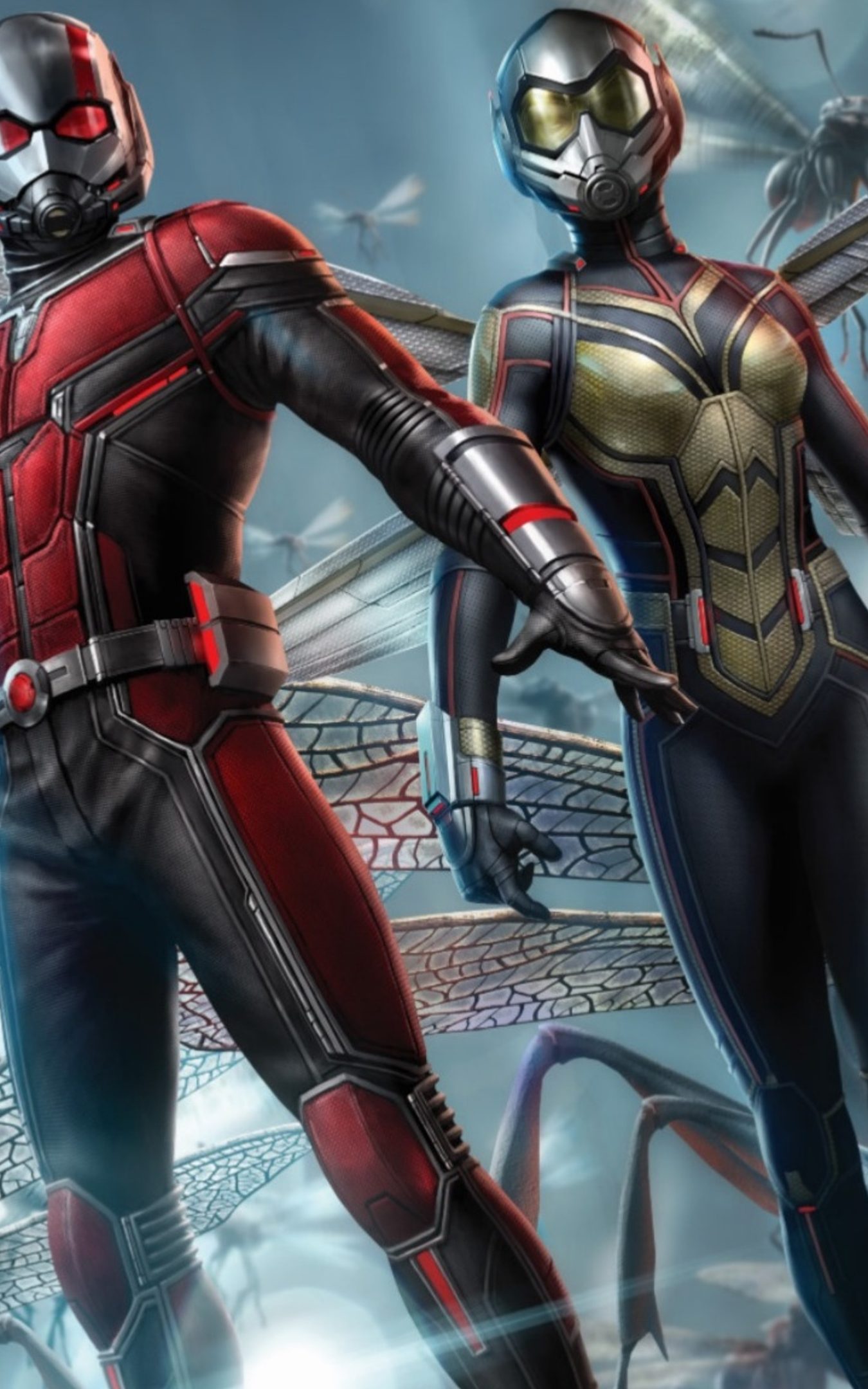 Wasp Promotional Poster 4K Wallpaper