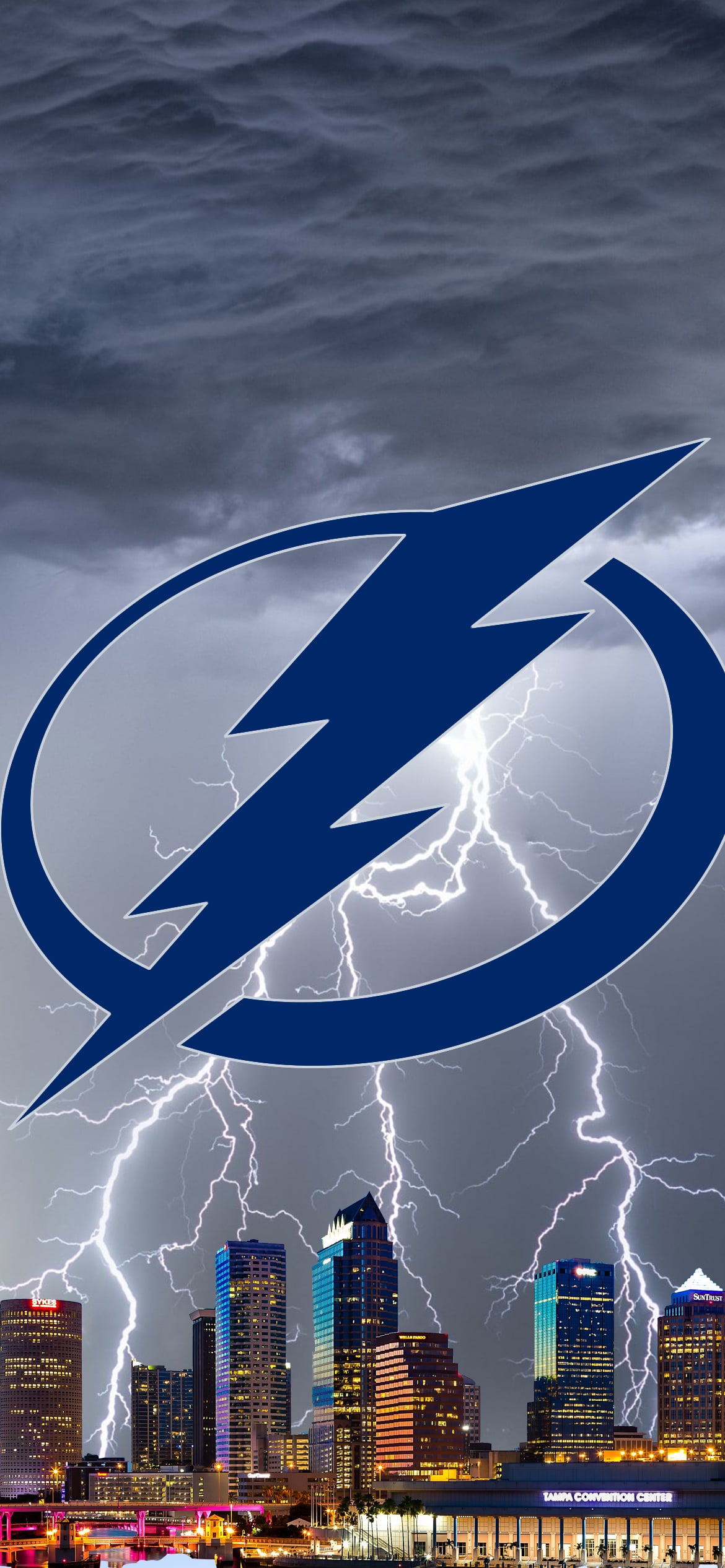 Tampa Bay Lightning iPhone Wallpaper