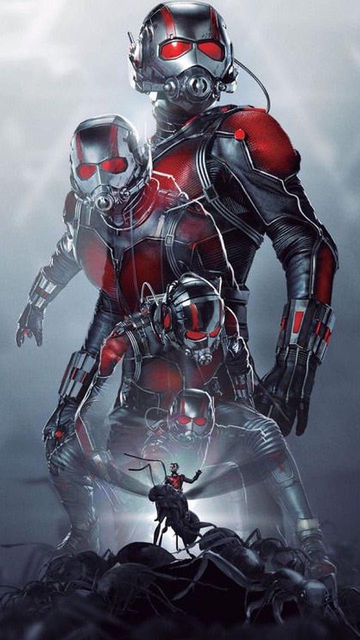 4K Ant Man Wallpaper