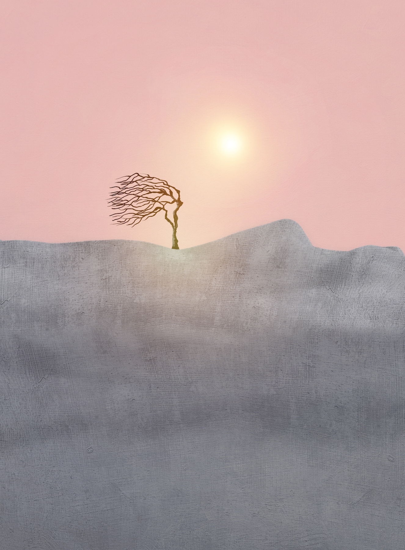 Buy Minimal Landscape 1 Wallpaper