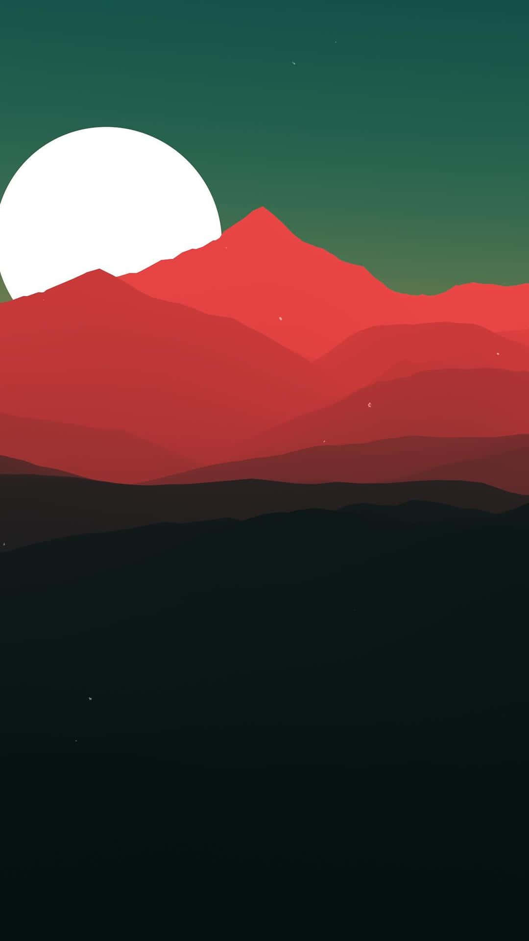 Minimalist Landscape Wallpaper