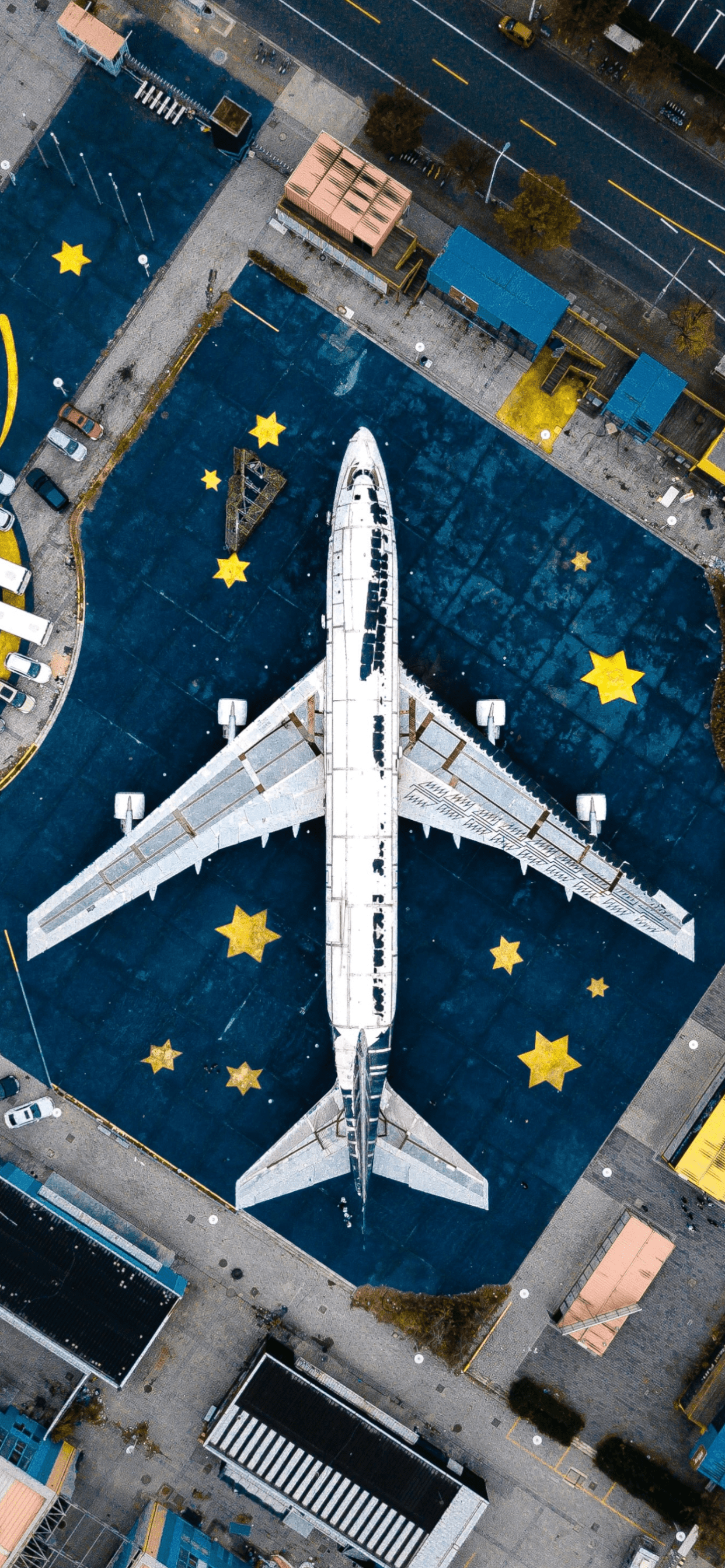 Airplane Wallpaper for iPhone 11, Pro