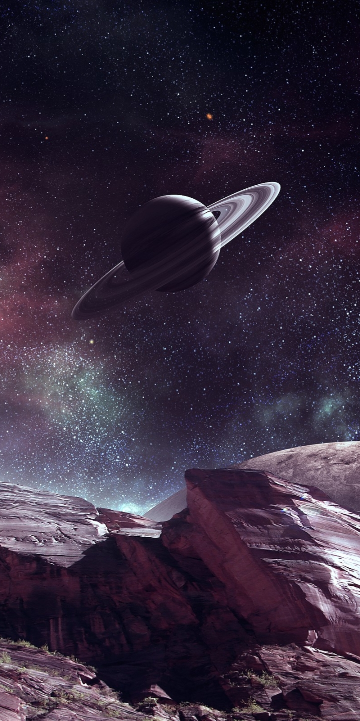 Planetscape Phone Wallpaper