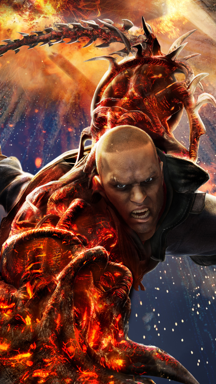 Prototype 2 Phone Wallpaper