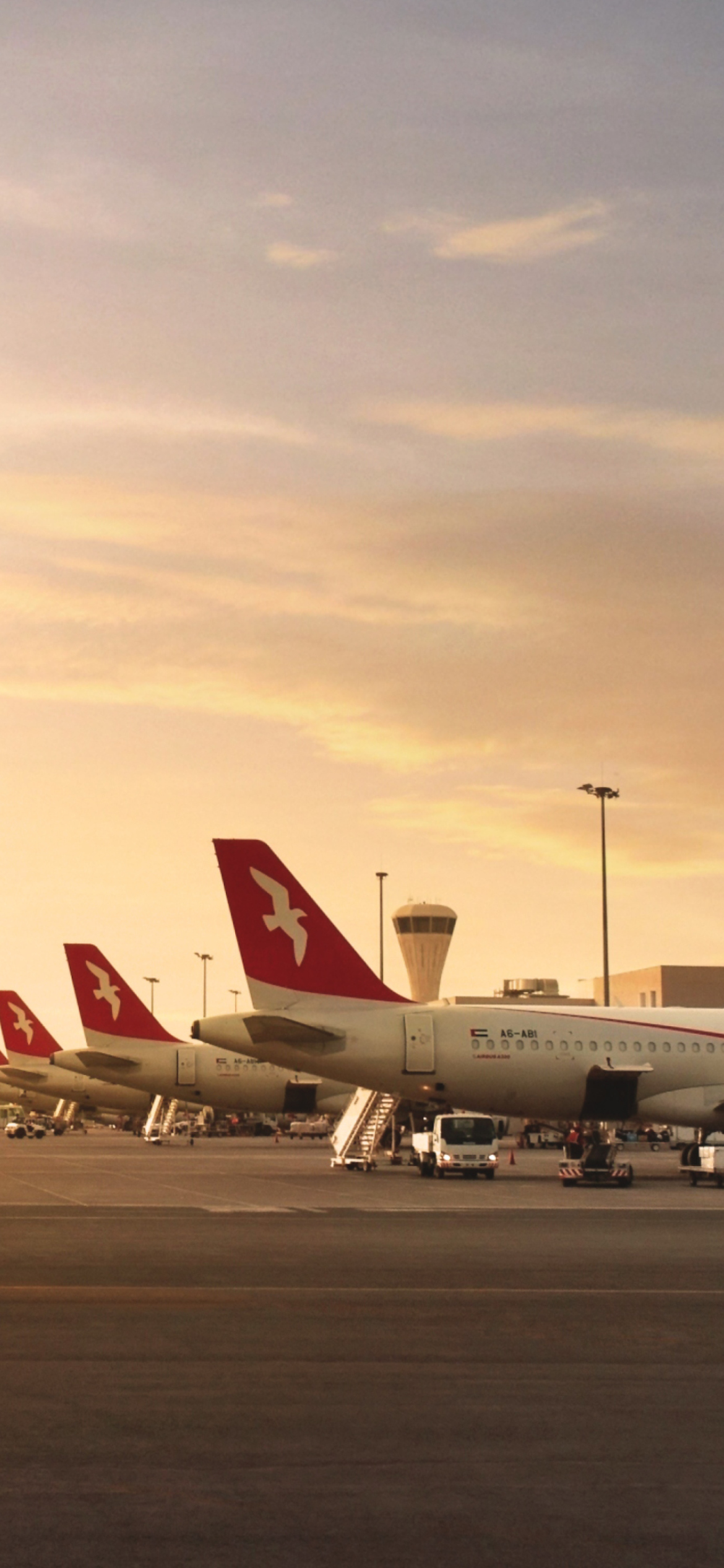 Airport Wallpaper for iPhone 12 Pro