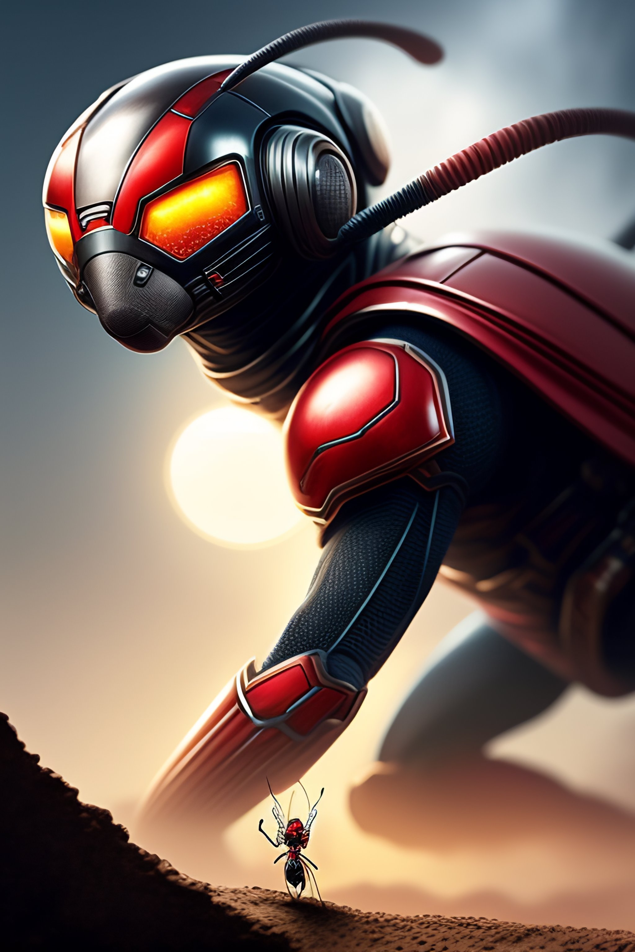 Giant ant man