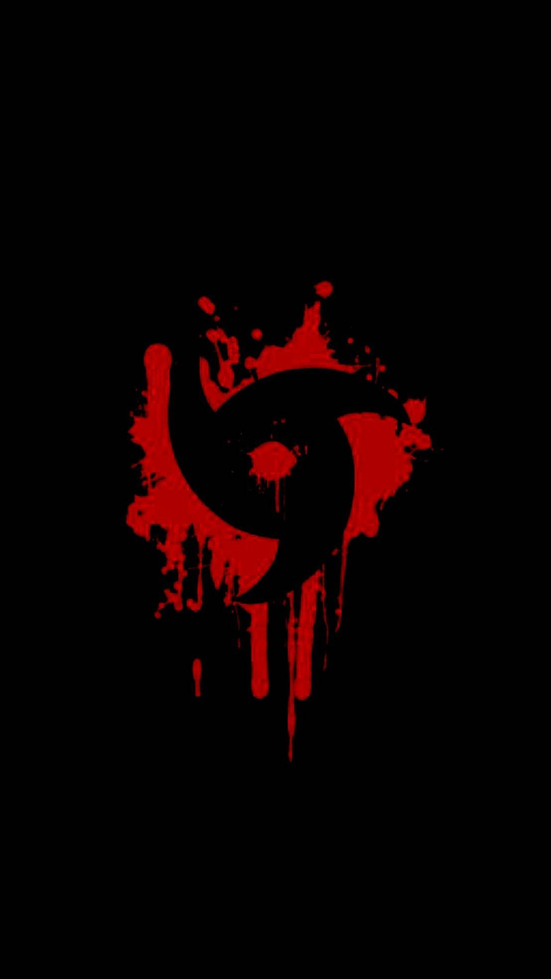 Naruto Naka Sharingan IPhone Wallpaper