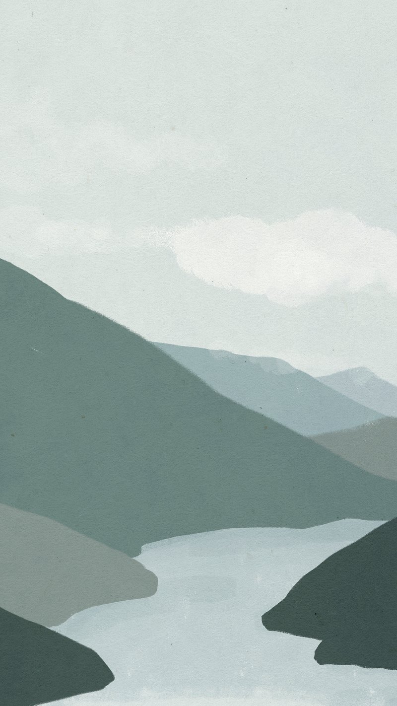 Minimalist iPhone Wallpaper. Free