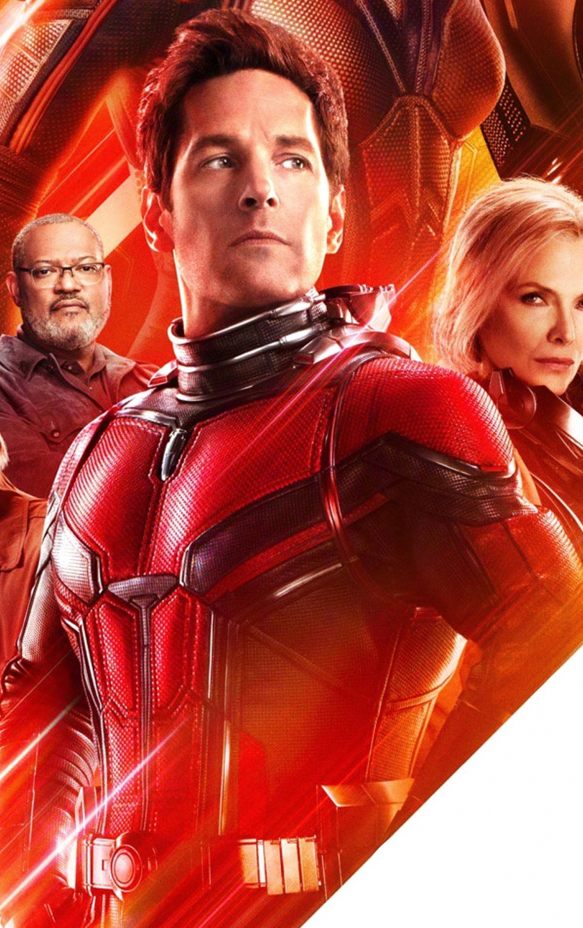Wallpaper 840x1336 Ant Man And The Wasp