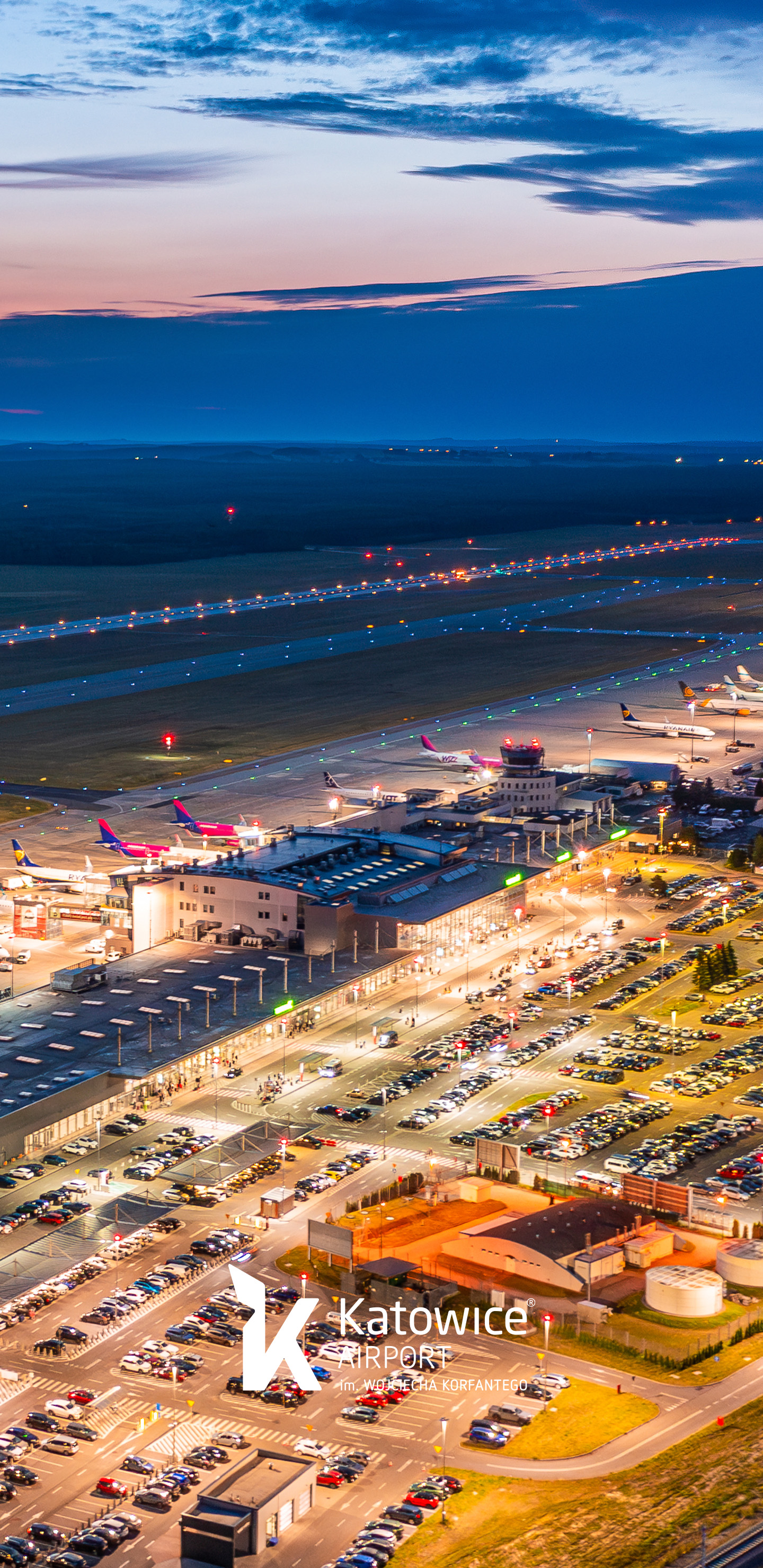 Katowice Airport / Aviation wallpaper
