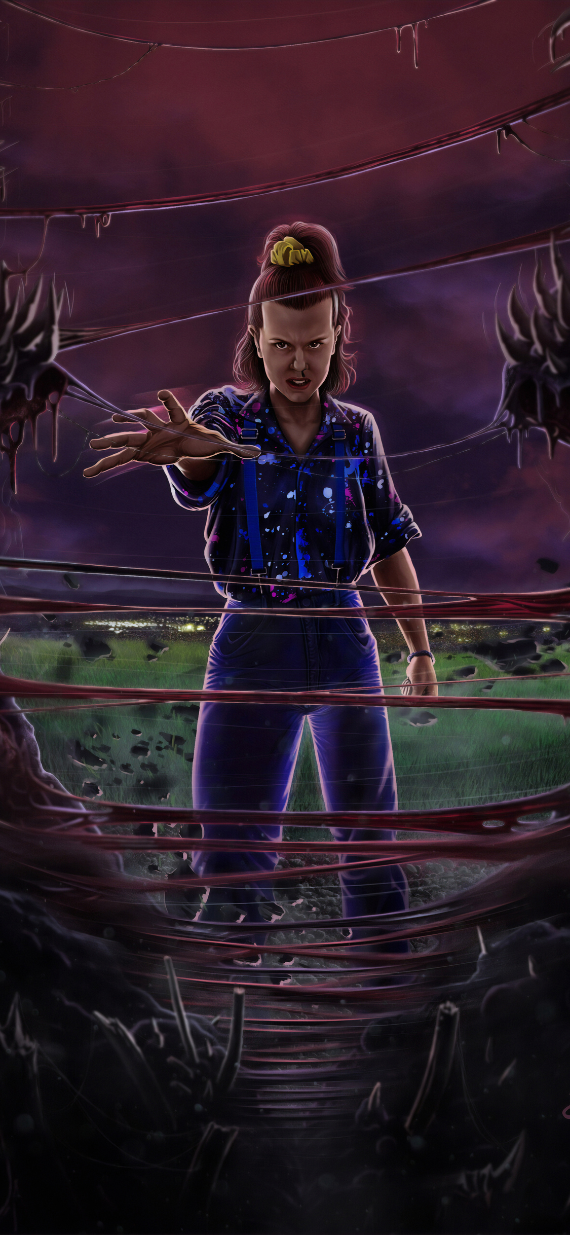 Eleven Stranger Things iPhone