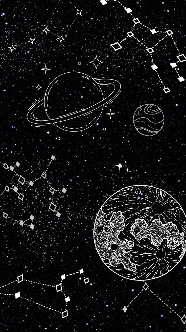 iPhone wallpaper stars