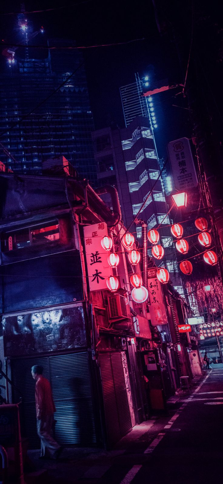 Tokyo night, Cityscape wallpaper