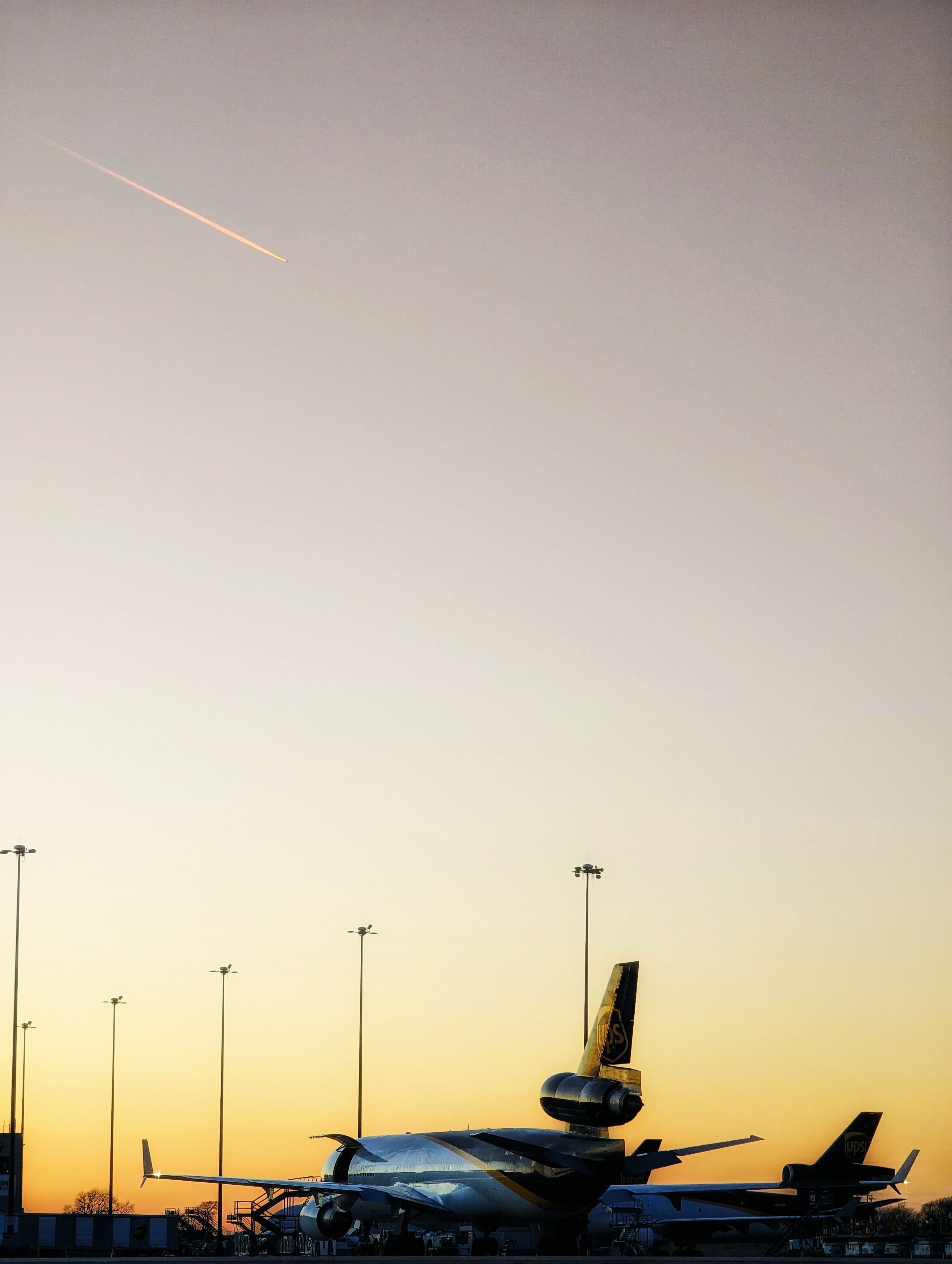 night sky are like shooting stars