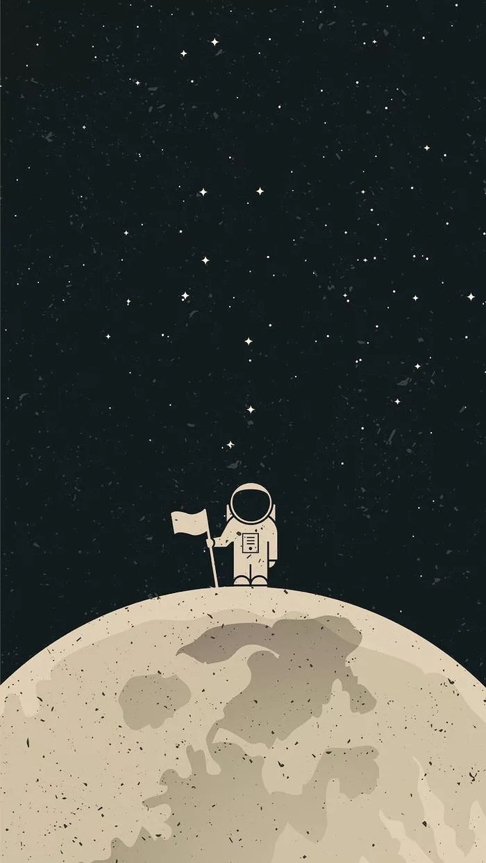 phone wallpaper, Astronaut wallpaper