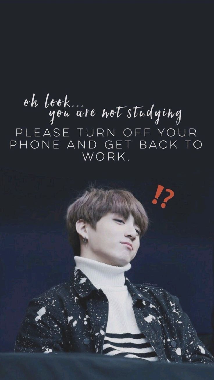 BTS Jungkook lockscreen