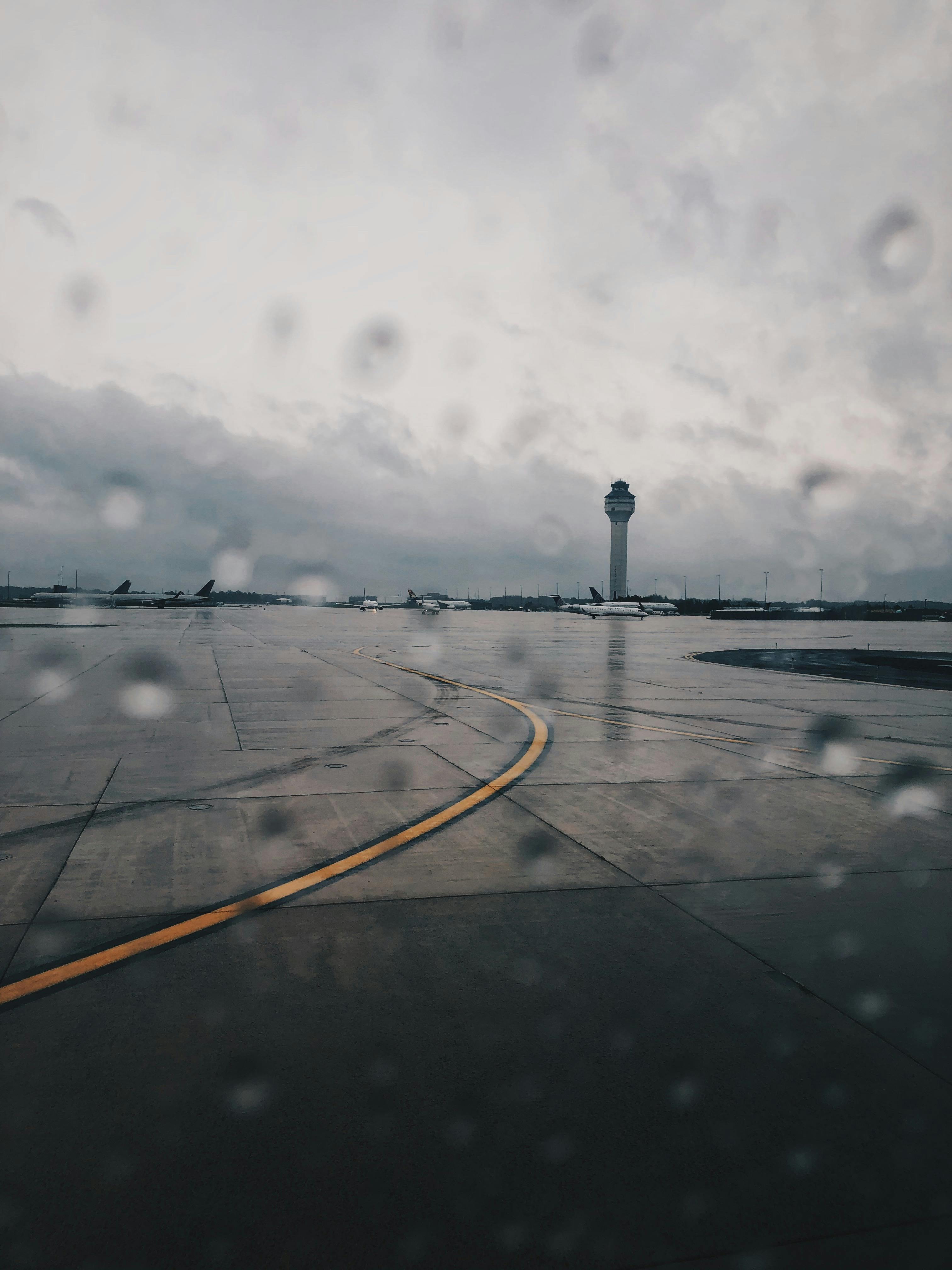 Airport Runway Photo, Download