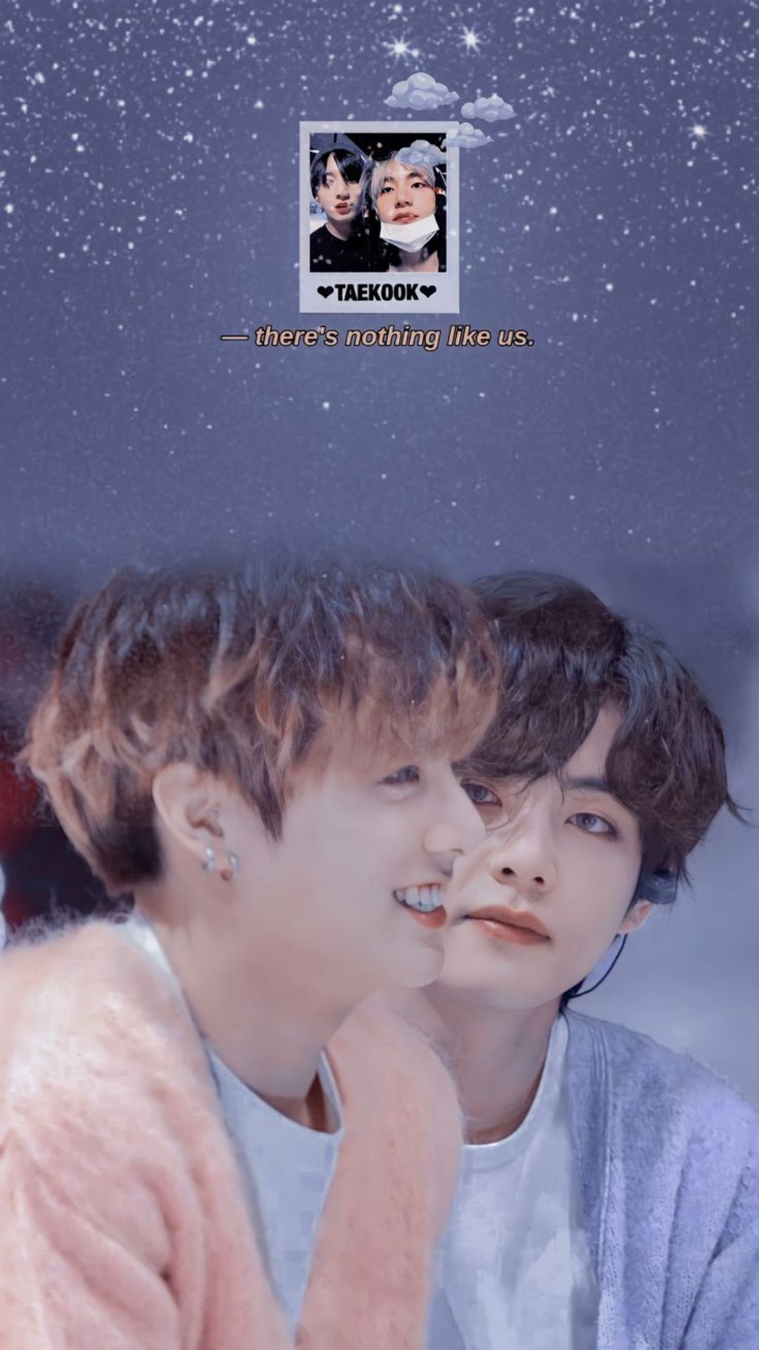 BTS V And Jungkook Wallpaper