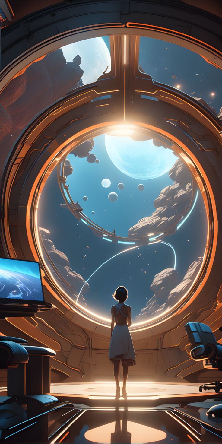 Space Aesthetic Phone Wallpaper. Phone