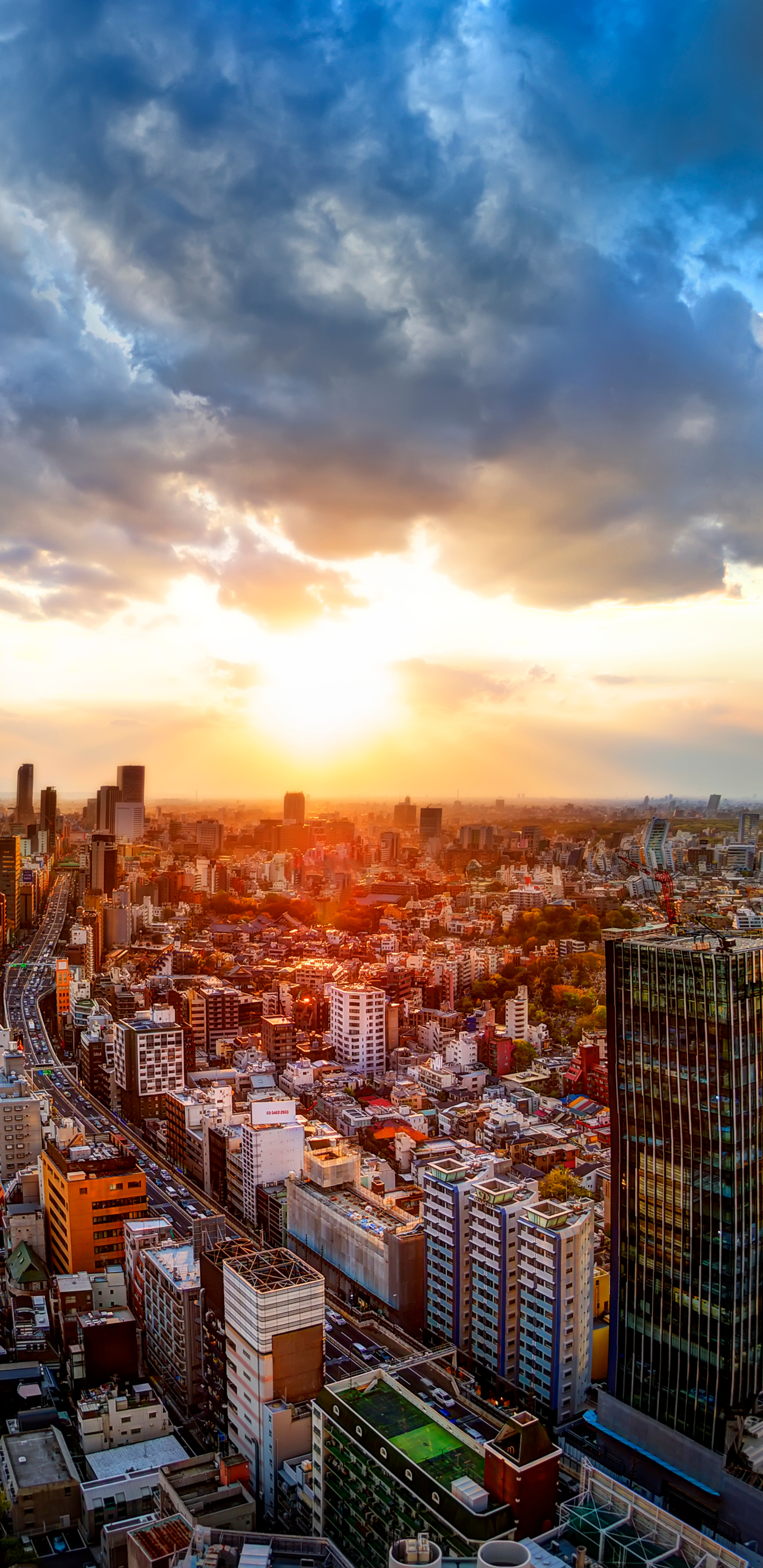 Download Tokyo wallpaper for mobile