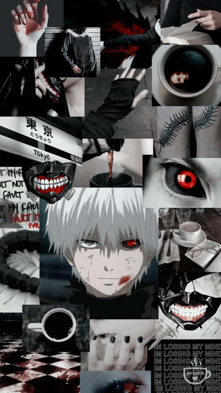 New Kaneki Phone Wallpaper