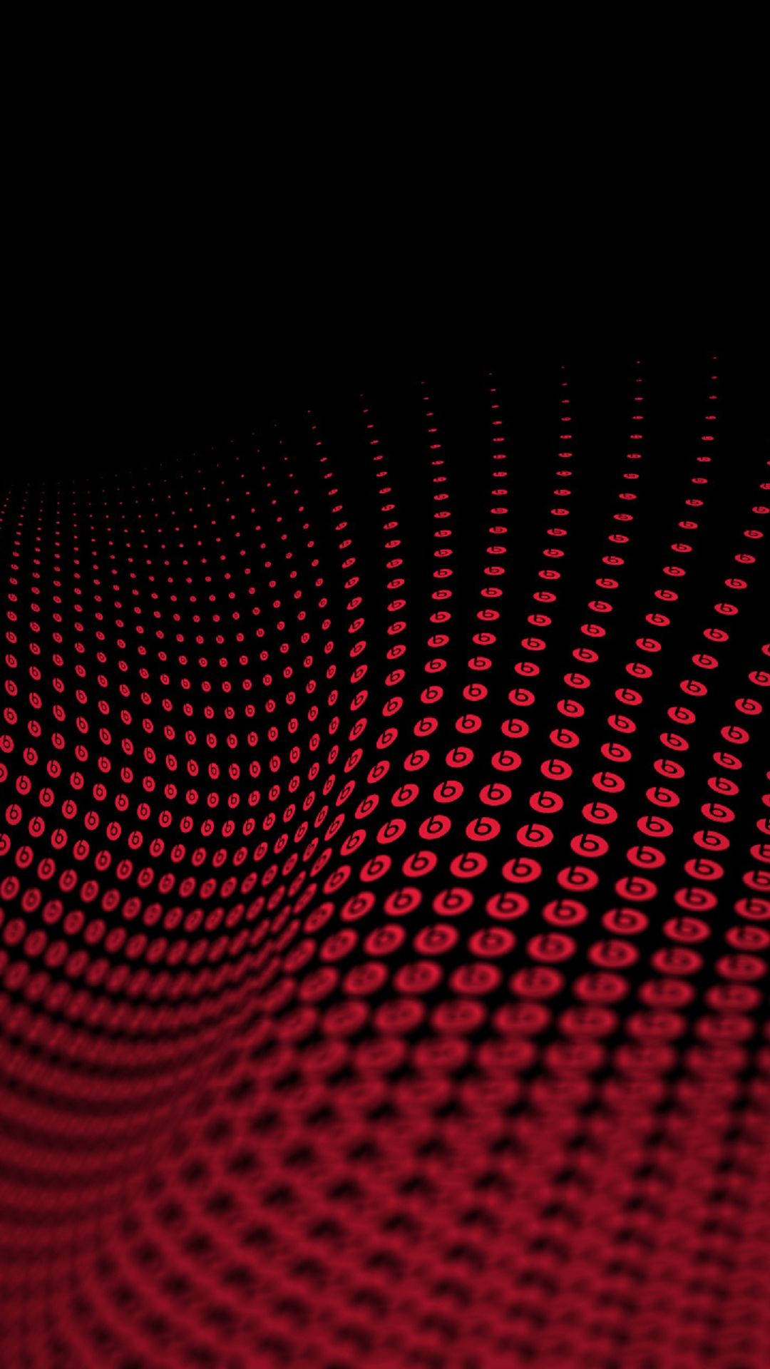 Beats Red And Black iPhone Wallpaper