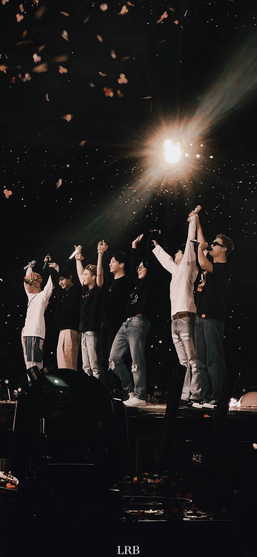 Download BTS Concert With The Spotlight