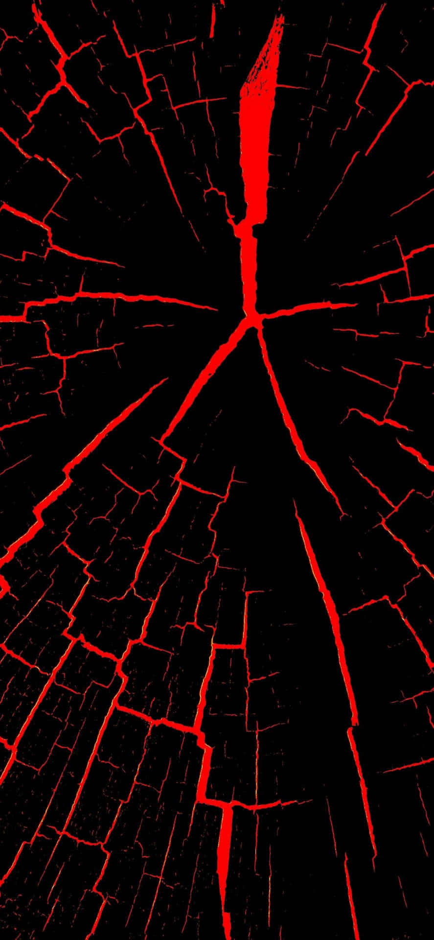Black Red iPhone Wallpaper