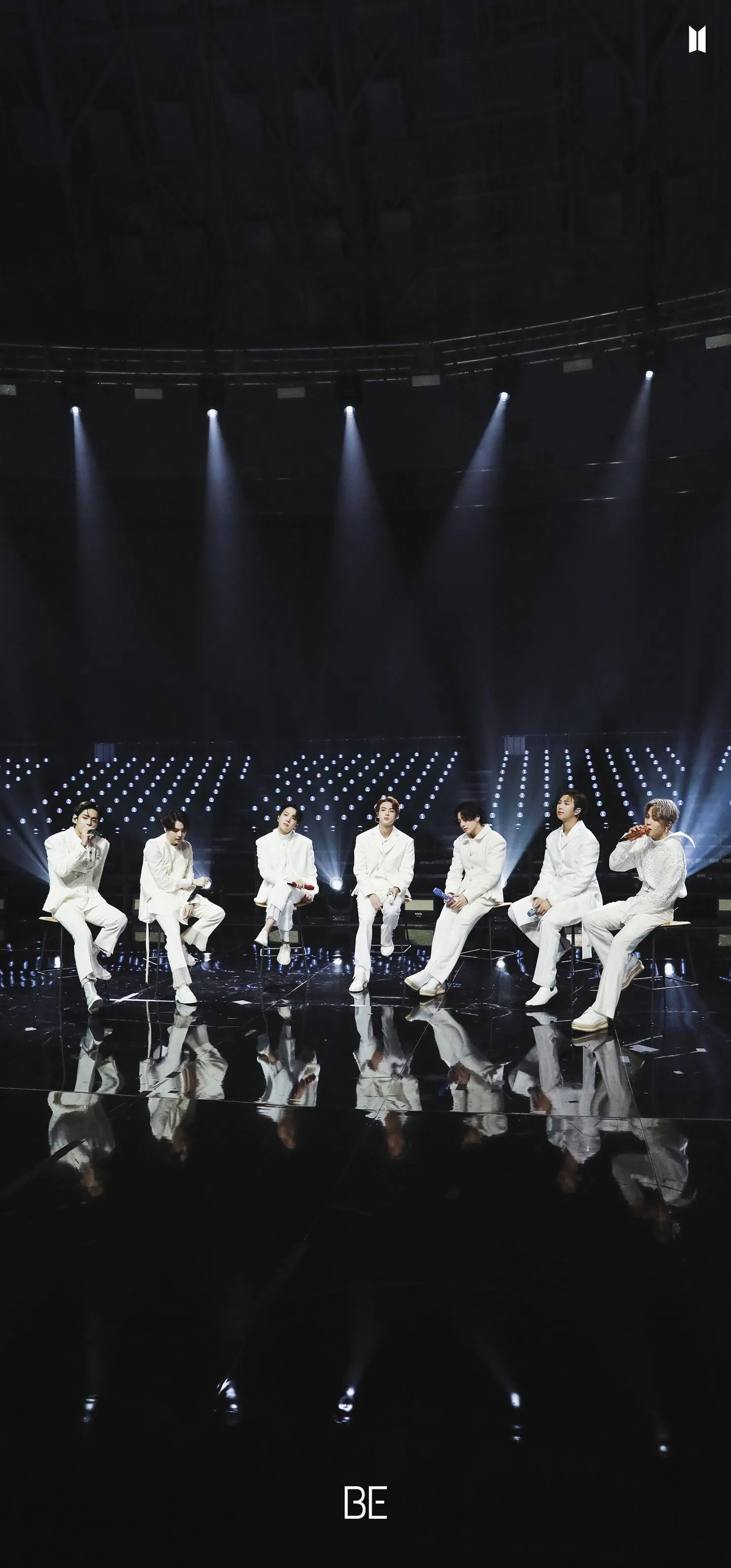 BigHit Naver Post 'BE