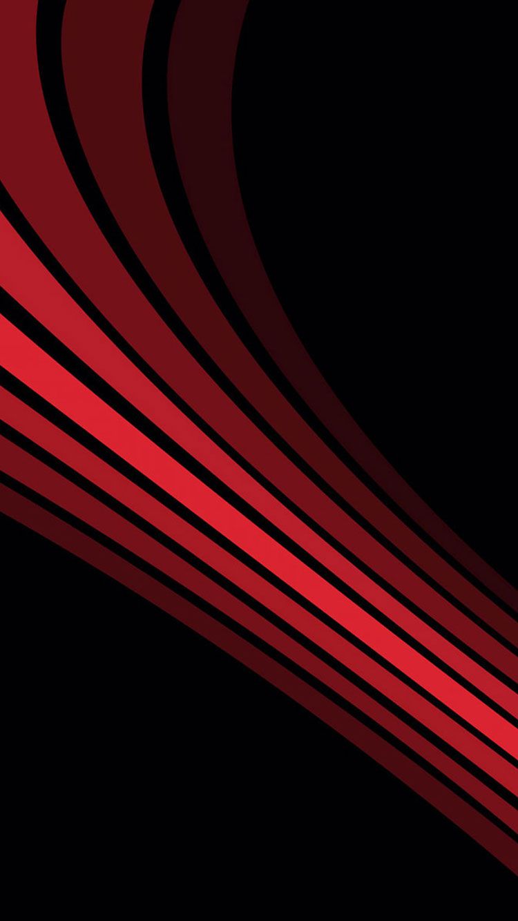 Red and Black iPhone Wallpaper