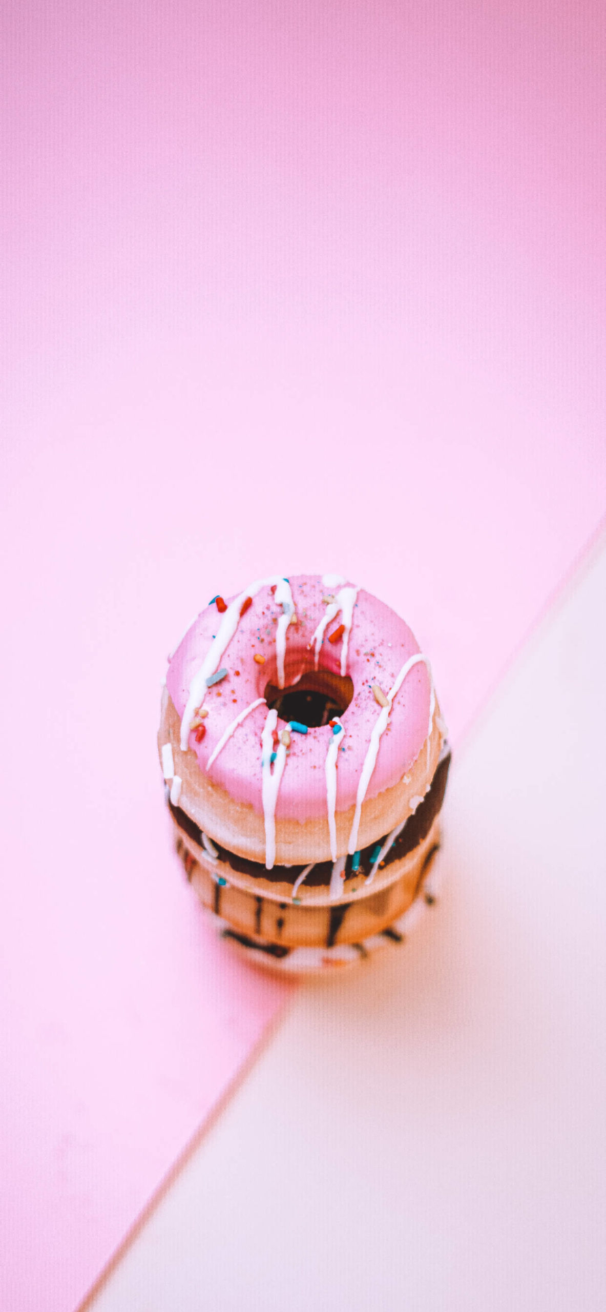 Donut Wallpaper for iPhone 11, Pro Max