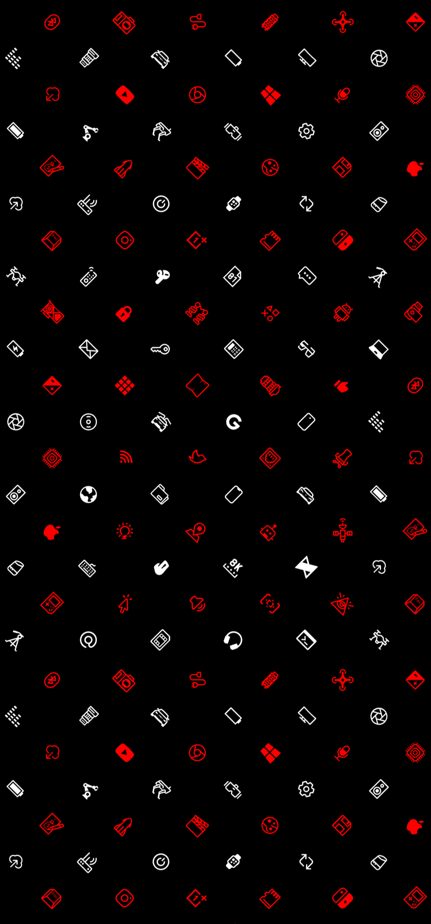 Icon Wallpaper for iPhone 11, Pro Max