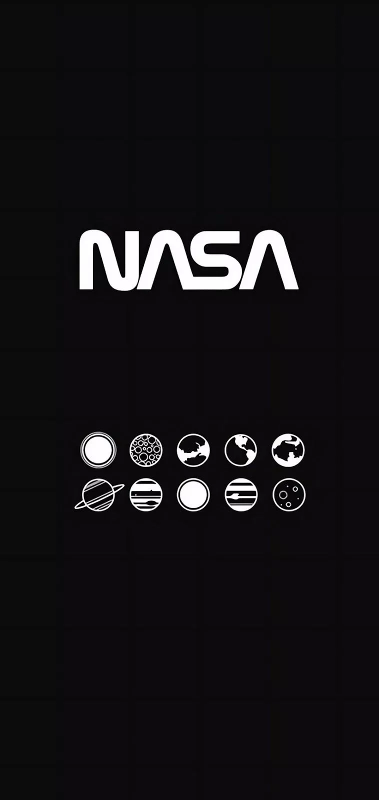 NASA BACKGROUND IPHONE