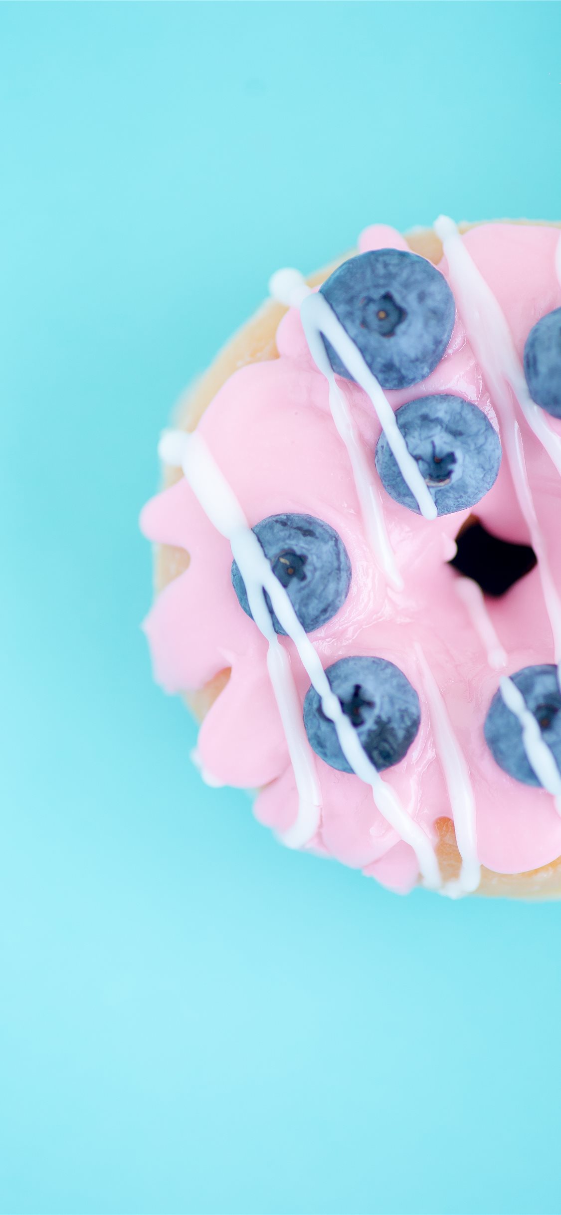 donut iPhone X Wallpaper Free Download