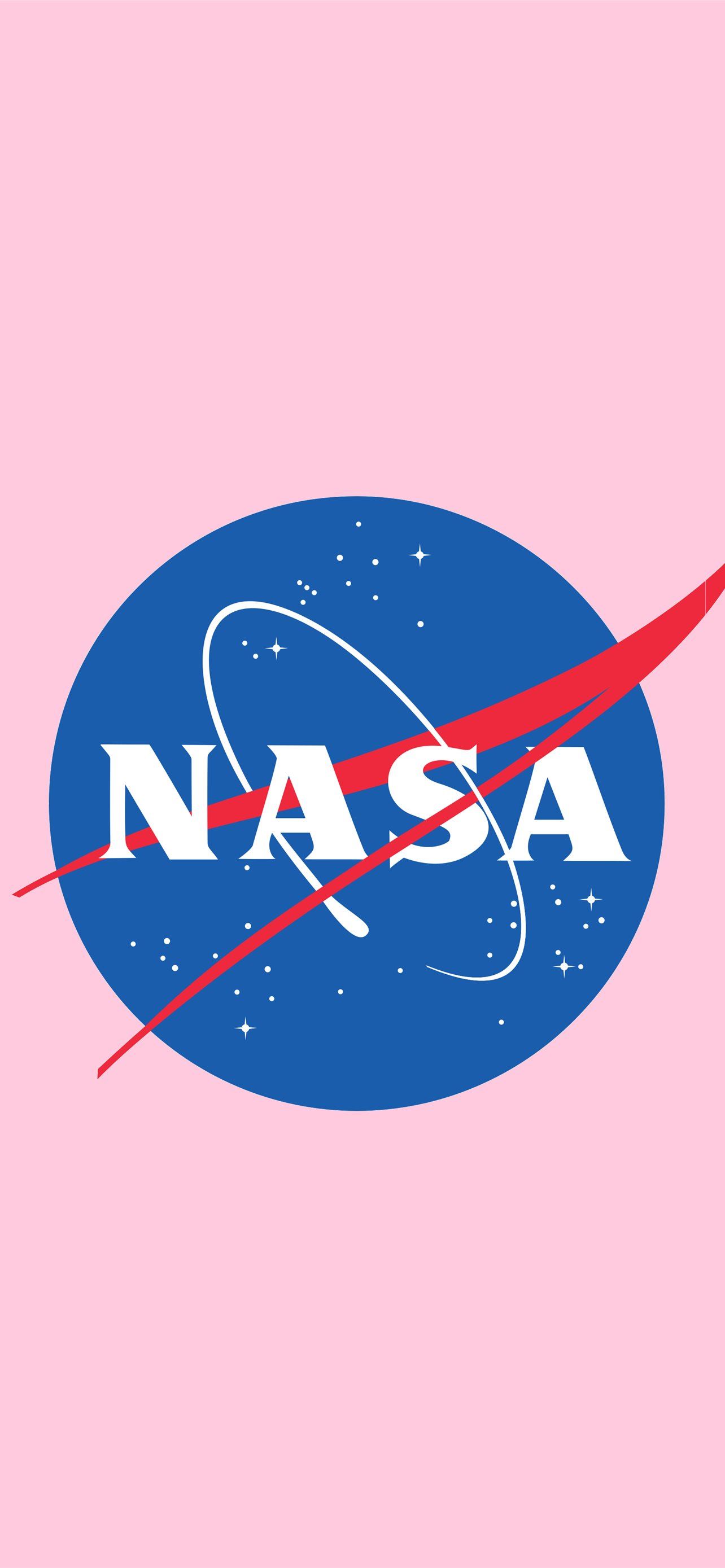 Cool Nasa Logo iPhone Wallpaper Free