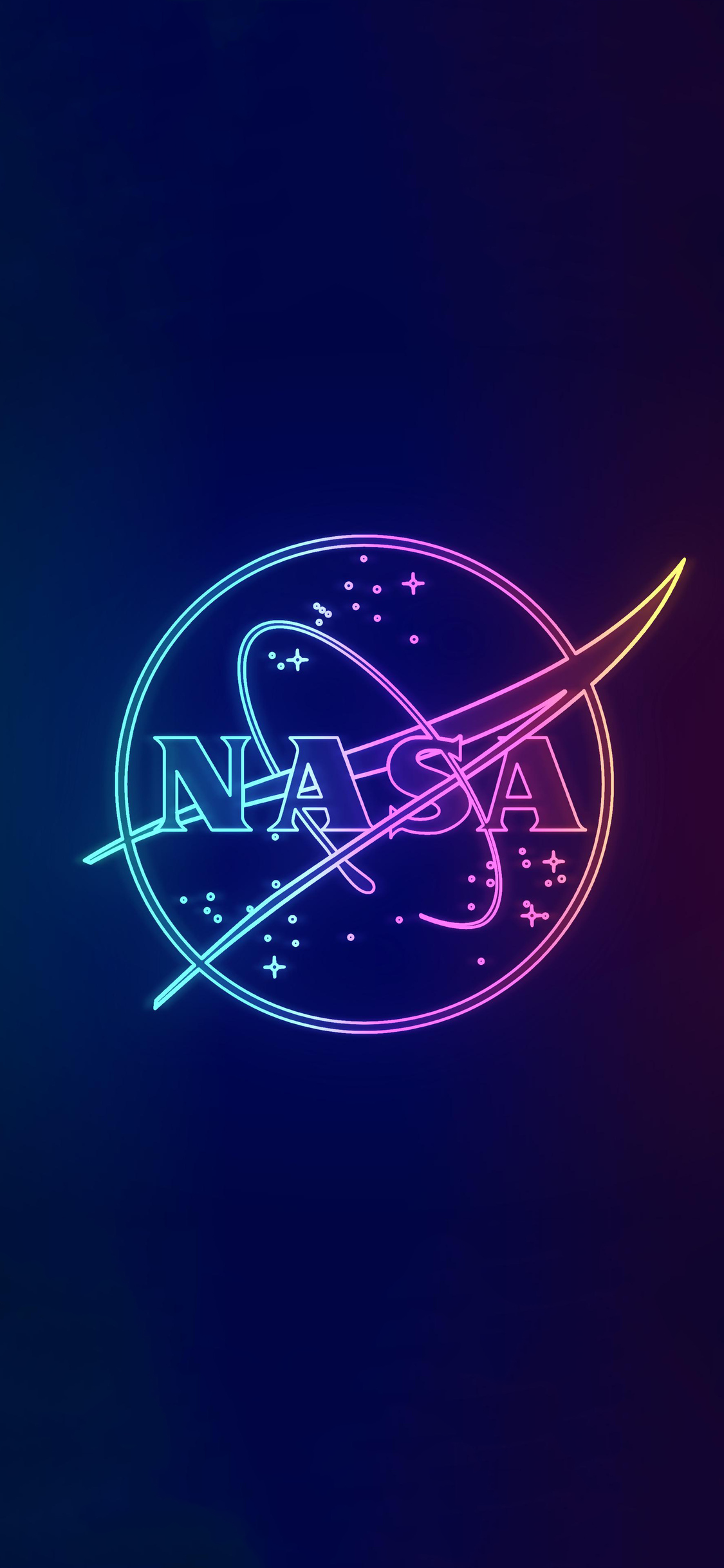 Nasa Minimal 4k iPhone XS