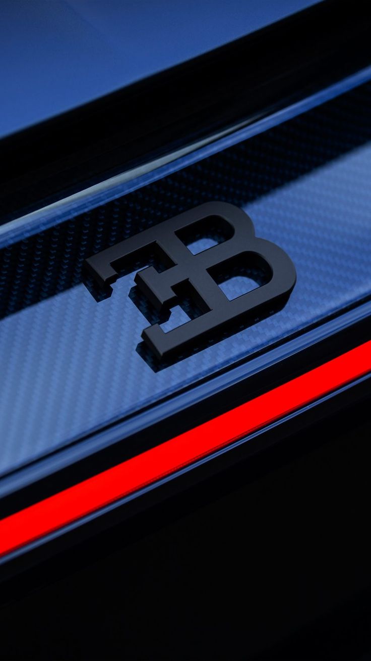 Bugatti logo, Car wallpaper, Bugati car